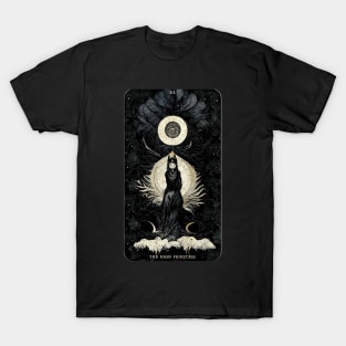 Tarot Wolves: The High Priestess T-Shirt